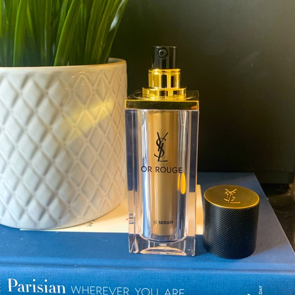 BRAND NEW YSL OR ROUGE REFILLABLE LE SERUM SERUM - Picture 3 of 12